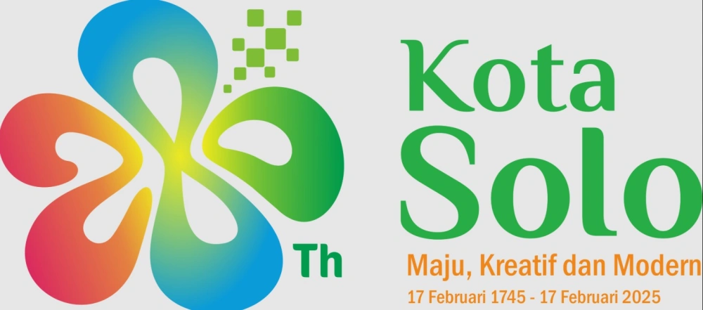 Logo perayaan HUT Ke-280 Kota Surakarta atau Solo [Pemkot Surakarta] 